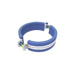 Wavin AS+ rørbøjle 110mm. M8/M10. Støjdæmpende