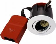 Daxtor EXO 66 GU10 230v Ø88mm downlight, Hvid (ex.lyskilde)