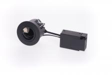 DIOSPOT OPTI GU10 ø87mm downlight 230v - Sort