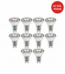 DIOLUX E6 GU10 4,7W/927 - Varm hvid, (345 lumen), dæmpbar, 10 pak (=35w)