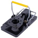 Camro Snap museklapfælde med dobbeltfjeder, plast/metal