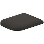 Duravit Happy D.2 toiletsæde med SoftClose, antracit mat