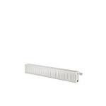 PURMO Compact ventil radiator 44 - 200 x 1400 mm. RAL 9016. Hvid
