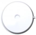 Suprex trykekspansions beholder 18l rund flad - hvid