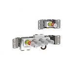 Vola indbygningstermostat med omskifter en fast & en løs afgangsmuffe 200M. 3/4'' tilsl.f.pexrør