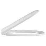 Pressalit Code 778 Toiletsæde. Hvid