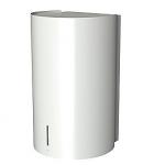 DAN DRYER Björk håndtørrer 1600 W. Tørretid ca. 10-15 sek. hvidmalet rustfrit stål