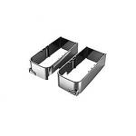 Vetro Kappe / Bund Krom