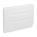 Duravit D-Code sidepanel 700mm t/badekar højre magnetisk