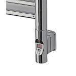 Kriss Nuvo 2 varmeelement med boost & sparefunktion 600w rund krom 1/2''. 220V IP54