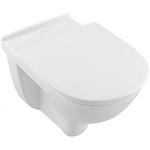V&B O.Novo Vita hængetoilet 360x595x404mm hvid alpin. CeramicPlus
