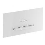 V&B ViConnect betjeningsplade 275x175x65mm hvid