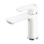 Gustavsberg Estetic håndvaskarmatur uden bundventil, mat hvid