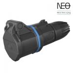 Cee mellemled neo 16a 3p fjed.