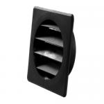 Jalousirist ø99mm sort - type 73.4