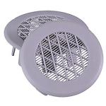 Duka drænrørsventil, Type 95.3, Ø75, (2 Stk), grå