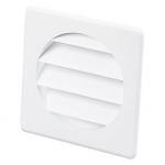 Jalousirist type 73.4 ø99mm grå