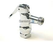 Flowmatic 1/2" Århushane forkromet med 1/2" nippel