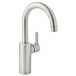 Damixa silhouet håndvaskarmatur høj tud. Steel pvd - Rustfri stål