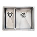 Intra Juvel Intra køkkenvask til nedfældning udv. mål 585x440 mm. BALTIC585SHRF-LW