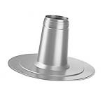 Bosch taginddækning DN125 0Â° 250 mm til aftræk gennem tag