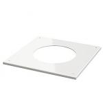 Bosch Dækskærm DN125 hvid, til aftræk