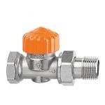 TA Eclipse radiatorventil 2-strengs 3/8'' DN10 Lige. Dynamisk