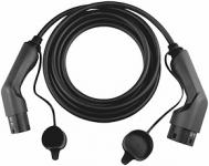 Ladekabel Type 2, 16A 1-faset, 3,7kW, 5 meter