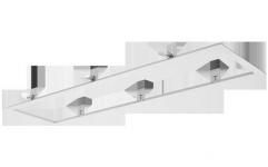 Falcon G4 Indbygningsramme 30x120 Hvid