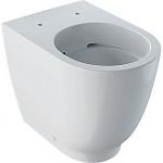 GEBERIT ACANTO toiletskål 350x425x510mm, forhøjet, back to wall, rimfree, hvid
