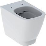 GEBERIT SMYLE toiletskål 350x410x540mm, back to wall, rimfree, universallås, hvid keratect glasur