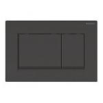 Geberit SIGMA30 betjeningsplade 246x164x12mm dybsort RAL 95