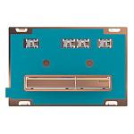 Geberit SIGMA50 betjeningsplade 246x164x10mm rødguld