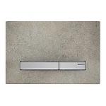 Geberit SIGMA50 betjeningsplade 246x164x14mm forkromet/beton