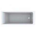 Geberit RENOVA PLAN badekar 1700x700x460mm med ben hvid