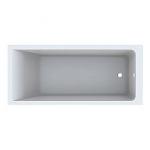 Geberit RENOVA PLAN badekar 1800x800x460mm med ben hvid