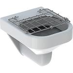 GEBERIT Publica vask 400x490x370mm med spanderist, hvid