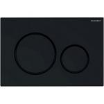 Geberit SIGMA20 betjeningsplade 246x164x12mm dybsort RAL 95