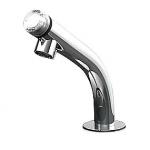 Miscea light berøringsfri håndvaskarmatur til forblandet vand,sæbe eller sprit, posemodel, krom