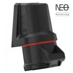 Cee udv vægudtag neo 16a 5p sk