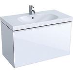 Geberit Acanto vaskeskab 890x535x475mm 1skuffe hvid højglans