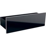 Geberit Acanto hylde 450x148x159mm med 3 kroge, sort