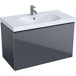 Geberit Acanto vaskeskab 890x535x475mm 1skuffe Lava