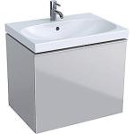 Geberit Acanto vaskeskab 640x535x475mm 1skuffe sand-grå