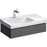 Geberit XENO2 vaskeskab 880x220x462mm med skuffe, scultura-grå