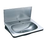 Contura stænkeplade RM6 til håndvask - rustfri stål