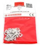 Cu-rørkabelsko kr1,5-5, 1,5mm2 m5 - i poser af 20 stk.