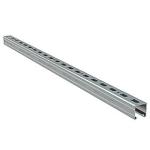 Walraven RapidStrut montageskinne 3m Elforzinket 41x41x1,5mm.