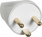 Lk Stikprop Rund Med Jord Lysegrå