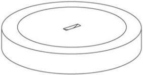 Ufb-ce Gennemf.flange 15mm